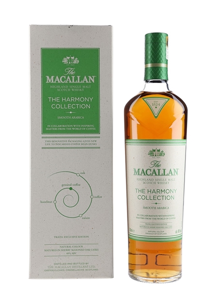 Macallan The Harmony Collection Smooth Arabica  70cl / 40%