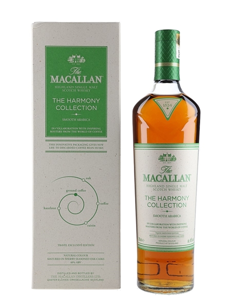 Macallan The Harmony Collection Smooth Arabica  70cl / 40%