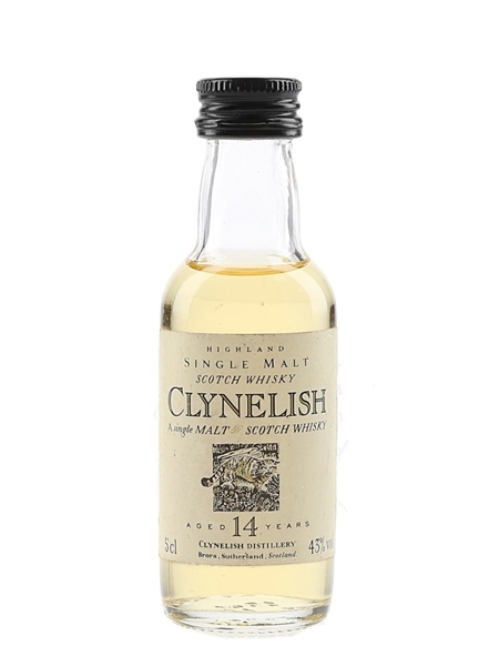 Clynelish 14 Year Old Flora & Fauna 5cl / 43%