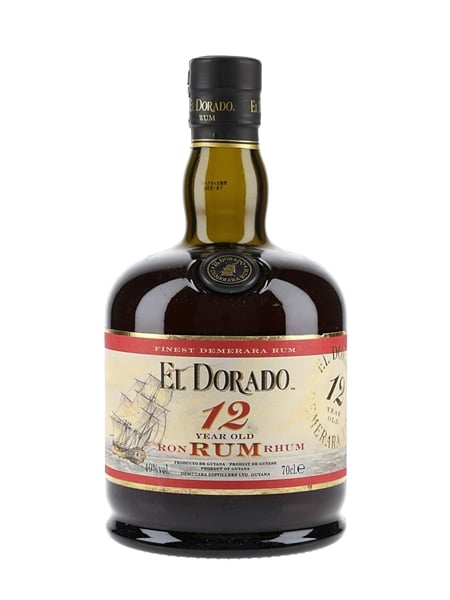 El Dorado 12 Year Old Demerara Distillers Ltd. 70cl / 40%