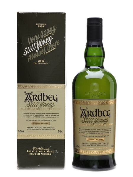 Ardbeg Still Young Bottled 2006 70cl / 56.2%