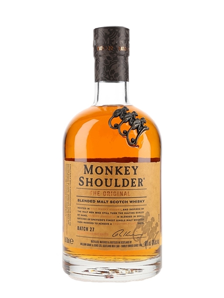 Monkey Shoulder Batch 27  70cl / 40%