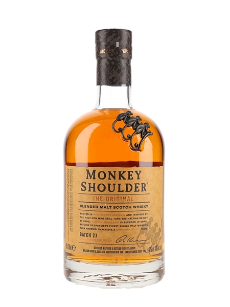 Monkey Shoulder Batch 27  70cl / 40%