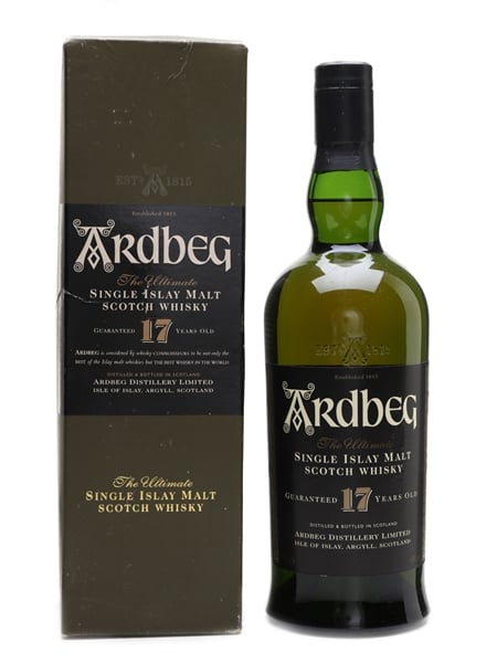 Ardbeg 17 Year Old Bottled 2004 70cl / 40%