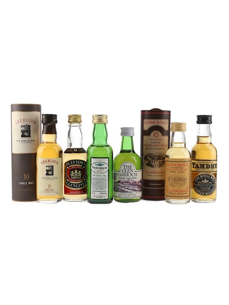 Assorted Single Malt Scotch Whisky  6 x 5cl