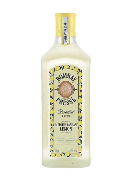 Bombay Citron Presse  70cl / 37.5%