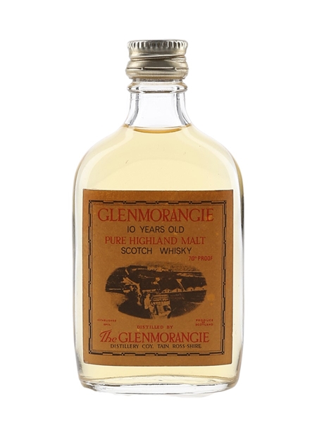 Glenmorangie 10 Year Old Bottled 1960s 5cl / 40%