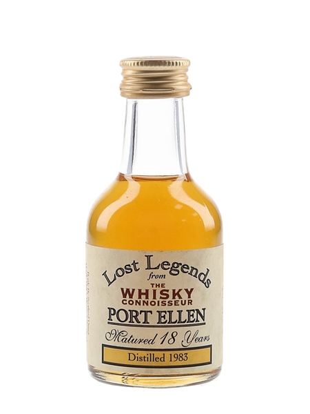 Port Ellen 1983 18 Year Old The Whisky Connoisseur - Lost Legends 5cl / 56.3%