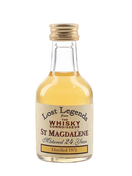 St Magdalene 1975 24 Year Old The Whisky Connoisseur - Lost Legends 5cl / 41.6%