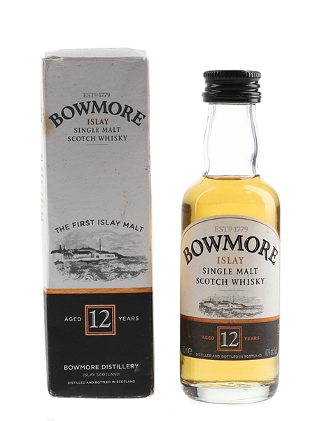 Bowmore 12 Year Old  5cl / 40%