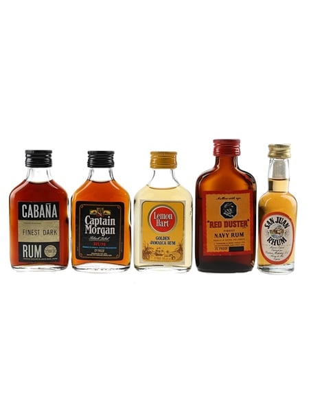 Assorted Rum  5 x 5cl