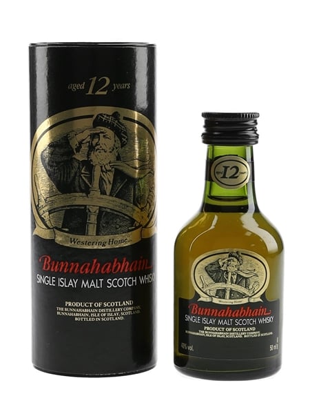 Bunnahabhain 12 Year Old  5cl / 40%