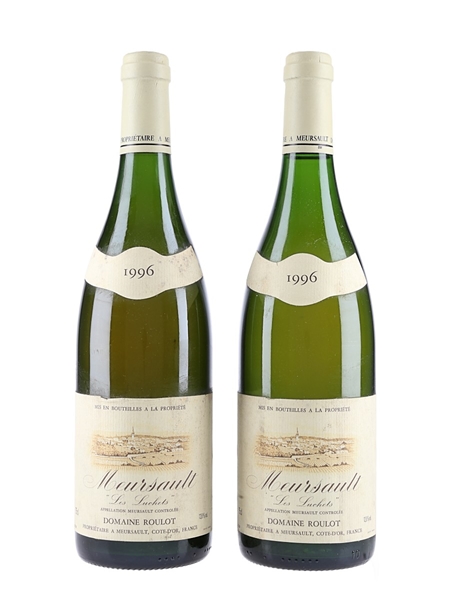 1996 Meursault Les Luchets Domaine Roulot 2 x 75cl / 12.8%