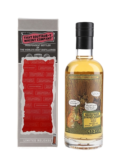 Clynelish 23 Year Old Batch 10 That Boutique-y Whisky Company 50cl / 47.3%