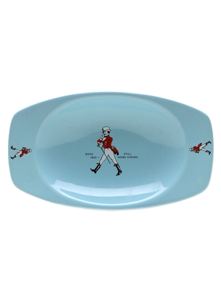 Johnnie Walker Ceramic Plate  26cm x 15cm