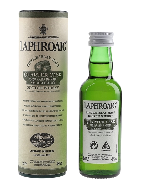 Laphroaig Quarter Cask Old Presentation 5cl / 48%