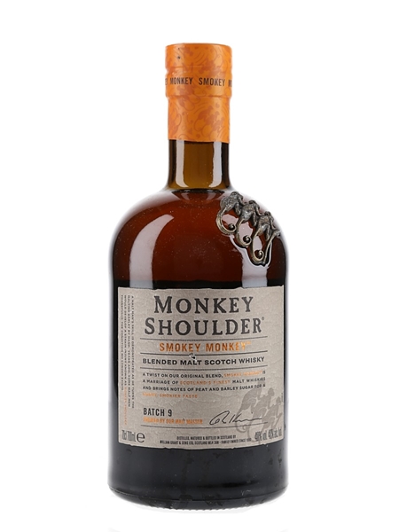 Monkey Shoulder Smokey Monkey Batch 9 70cl / 40%