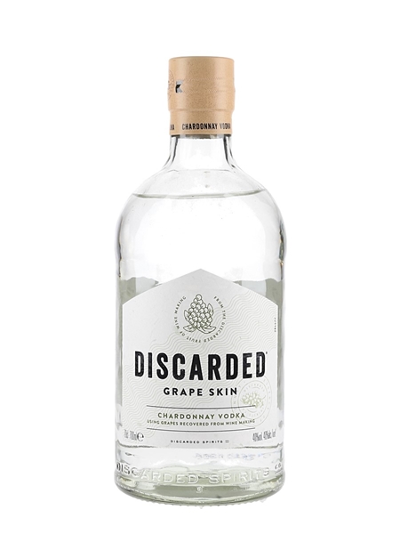 Discarded Grape Skin Chardonnay Vodka William Grant & Sons 70cl / 40%