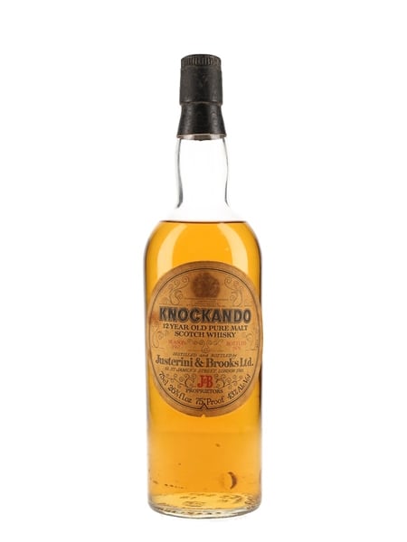 Knockando 1967 Bottled 1979 75cl / 43%