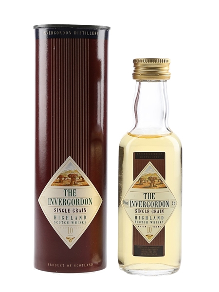 Invergordon 10 Year Old  5cl / 40%