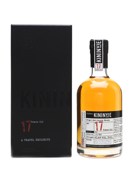 Kininvie 1996 Batch 001 17 Year Old - Travel Retail Exclusive 35cl / 42.6%