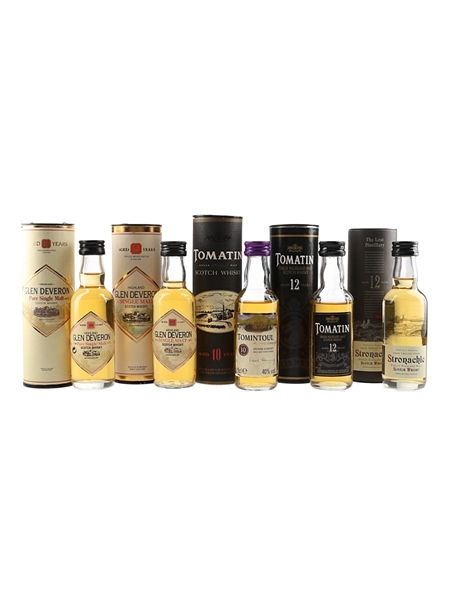 Assorted Highland Single Malt Whisky  5 x 5cl