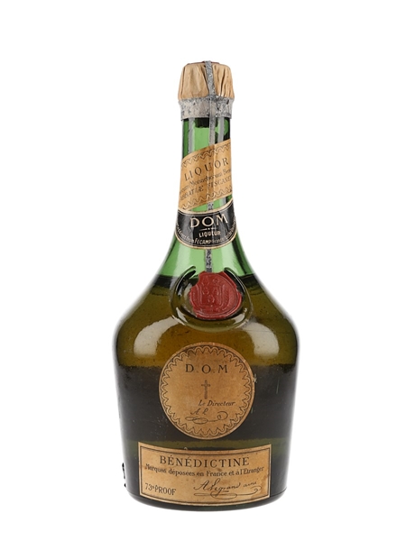 Benedictine DOM Bottled 1940s 75cl / 43%