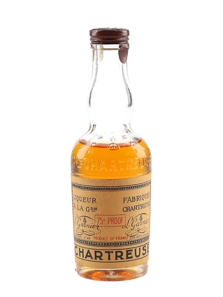 Chartreuse Yellow Bottled 1951-1956 3cl / 42.8%