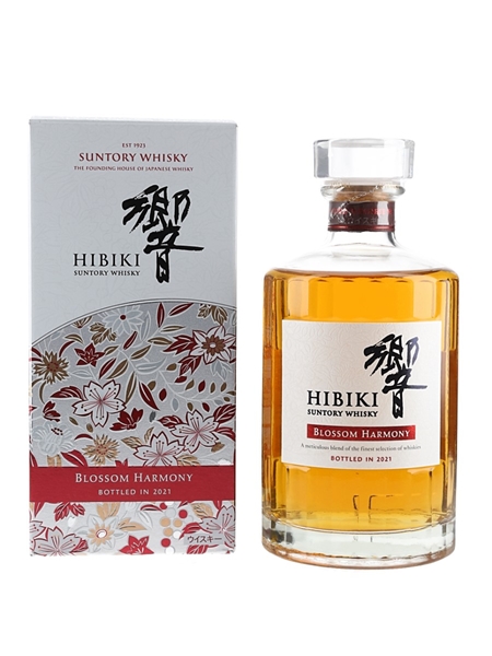 Hibiki Blossom Harmony Bottled 2021 70cl / 43%