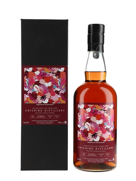 Chichibu 2011 Cask 5080 Mangacamo #2 - La Maison Du Whisky 70cl / 60%