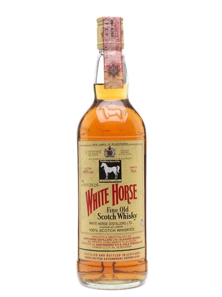 White Horse Bottled 1980s 75cl / 40%