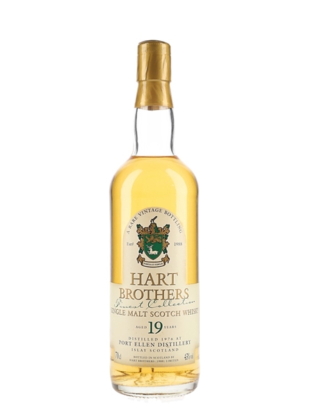 Port Ellen 1976 19 Year Old Hart Brothers 70cl / 43%