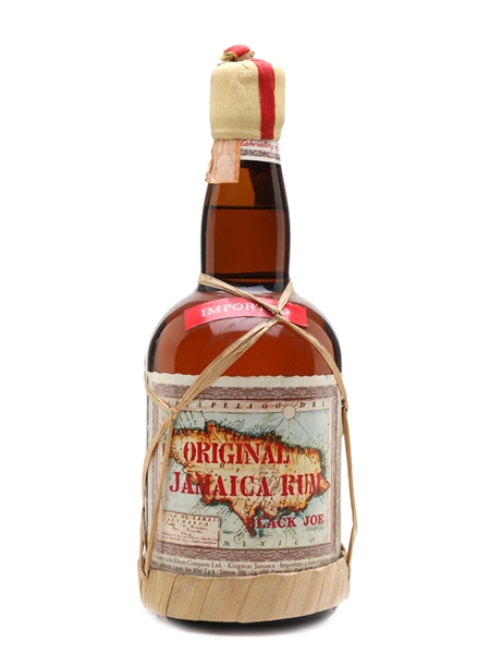 Black Joe Original Jamaica Rum Bottled 1970s 75cl / 40%