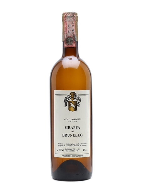 Grappa Di Brunello Conti Costanti 75cl