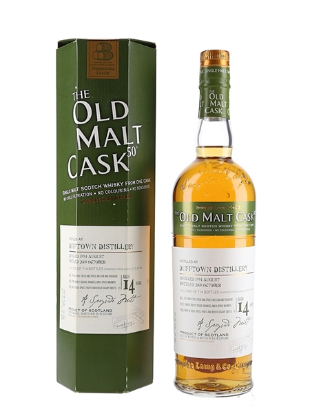 Dufftown 1994 14 Year Old - Old Malt Cask Bottled 2008 - Douglas Laing 70cl / 50%