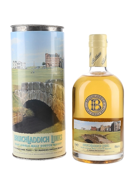 Bruichladdich Links Bottled 2000s - St. Andrews Swilcan Bridge 50cl / 46%