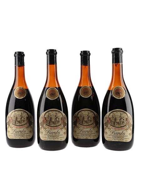 1967 Barolo Riserva La Gattinarese 4 x 72cl / 13.5%