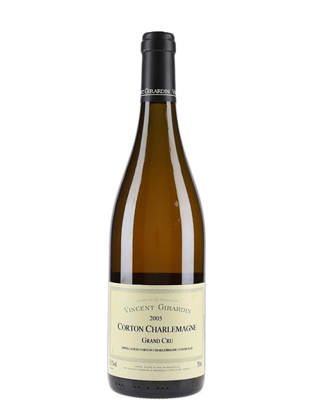 2005 Corton Charlemagne Grand Cru Vincent Girardin 75cl / 13.5%