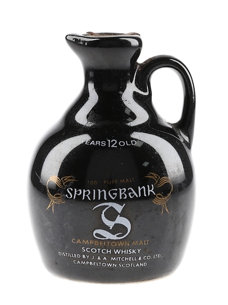 Springbank 12 Year Old - Lot 169823 - Buy/Sell Campbeltown Whisky