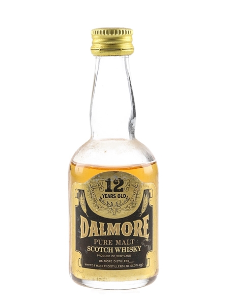 Dalmore 12 Year Old Bottled 1970s-1980s 5cl