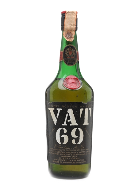 Vat 69 Bottled 1970s 75cl / 43%