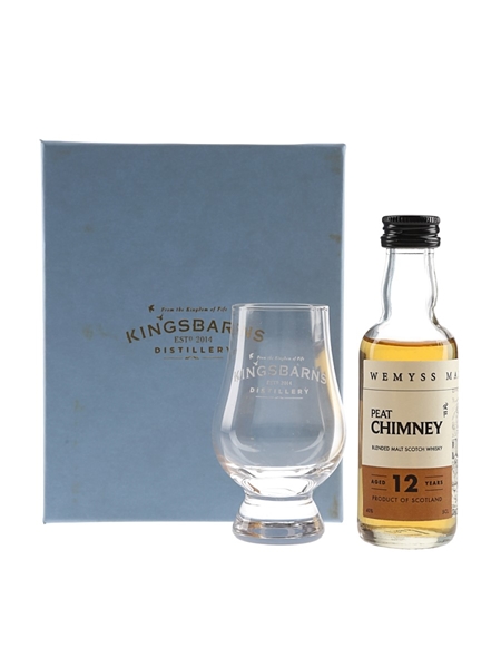 Wemyss Peat Chimney 12 Year Old  5cl / 40%