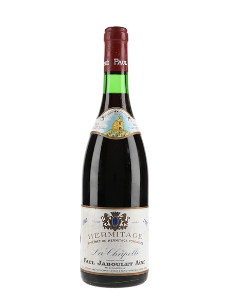 1982 Hermitage La Chapelle Paul Jaboulet Aine 75cl