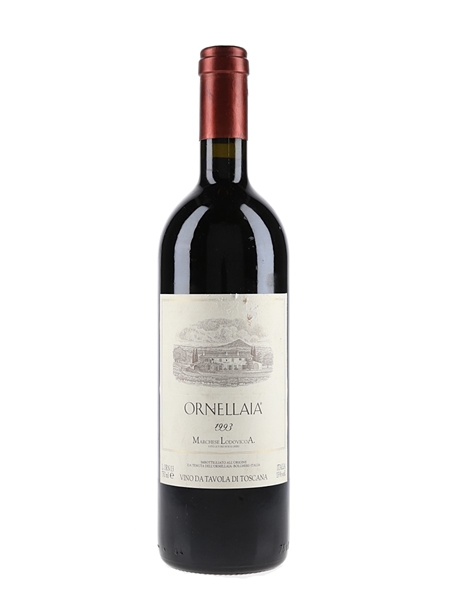 1993 Ornellaia Bolgheri 75cl / 13%