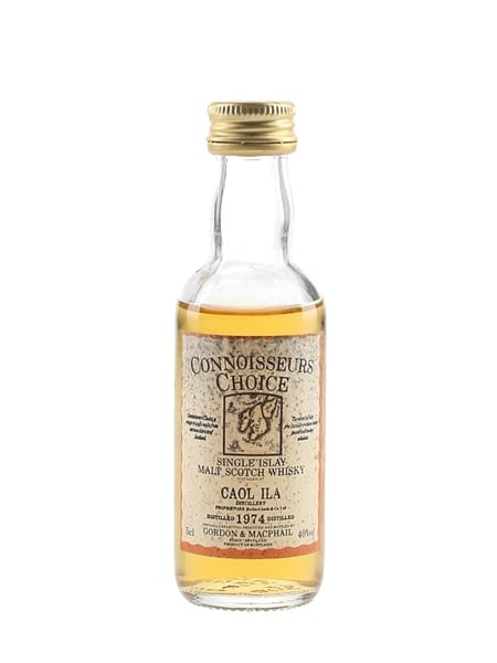 Caol Ila 1974 Connoisseurs Choice Bottled 1990s - Gordon & MacPhail 5cl / 40%