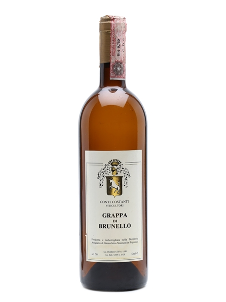 Grappa Di Brunello Conti Costanti 75cl