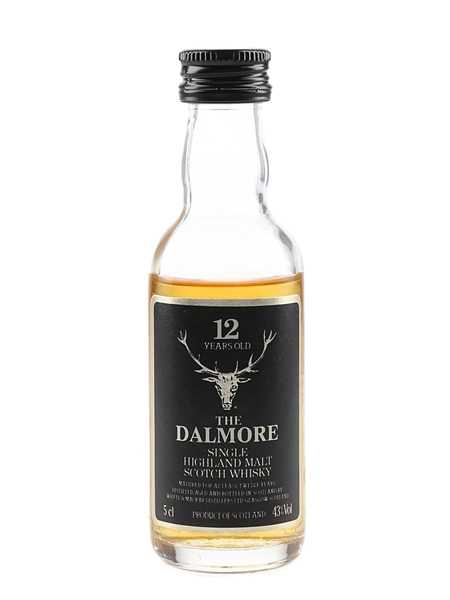 Dalmore 12 Year Old Bottled 1990s 5cl / 43%