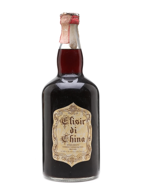 Elisir De China Bottled 1960s 100cl / 37%