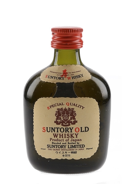 Suntory Old Whisky Special Quality Bottled 1980s 5cl / 43%