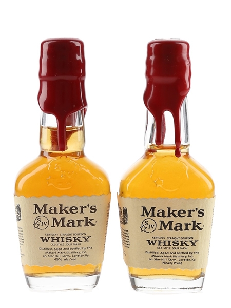 Maker's Mark  2 x 5cl / 45%